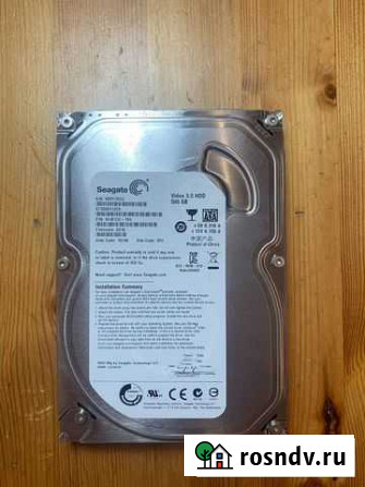 Жесткий диск 3.5 Seagate Video 500Gb Новосибирск - изображение 1