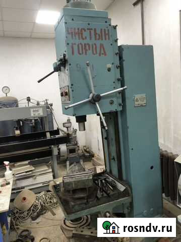 Сверлильный станок 2с132 Уяр - изображение 1