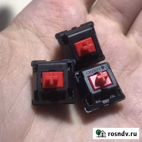 Свитчи для клавиатуры Cherry Mx Red Улан-Удэ - изображение 1