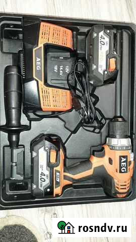 Аккумуляторная дрель Вербилки - изображение 1