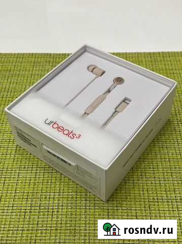 Наушники UrBets3 Дмитров - изображение 1