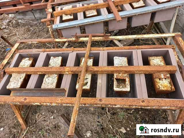 Станки для гипсовых блоков Карачаевск - изображение 1