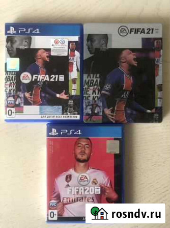 Fifa20 fifa21 Steelbook Новороссийск - изображение 1