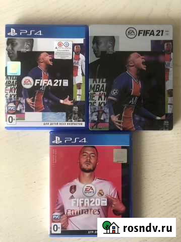 Fifa20 fifa21 Steelbook Новороссийск - изображение 1