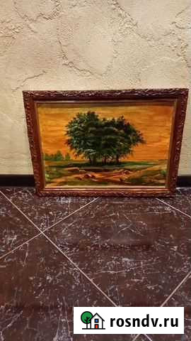 Картина масло Армавир - изображение 1