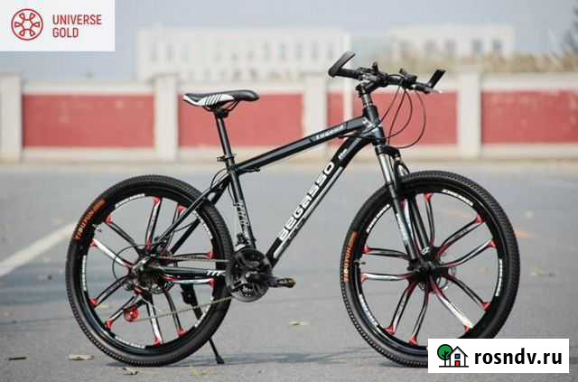 Новый велосипед begasso (Литые диски) Калининград - изображение 1