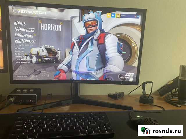 Монитор 144 гц samsung c24rg50fqi Копейск - изображение 1