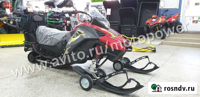 Снегоход Stels Капитан S200 (мощность 17лс) Улан-Удэ - изображение 1