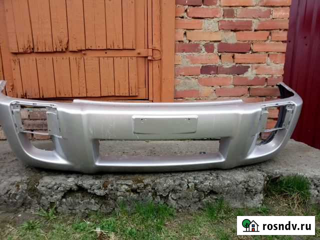 Бампер на Туксон передний новый под расширители Шадринск - изображение 1
