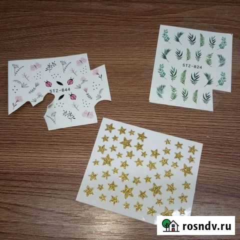 Слайдеры и стразы для ногтей Йошкар-Ола - изображение 1