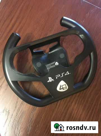Руль Sony PlayStation 4 Омск - изображение 1