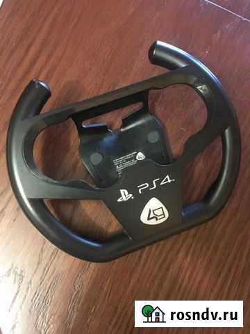 Руль Sony PlayStation 4 Омск - изображение 1
