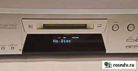 Минидисковая дека sony mds-je480 Тихвин