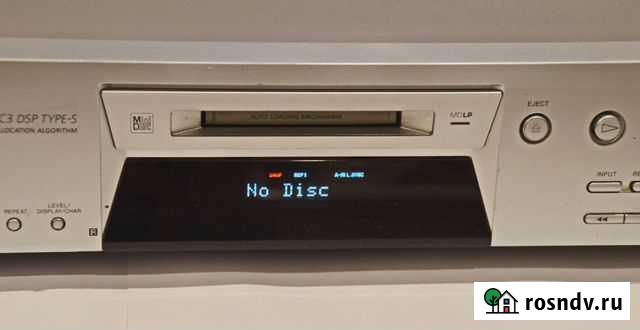 Минидисковая дека sony mds-je480 Тихвин - изображение 1
