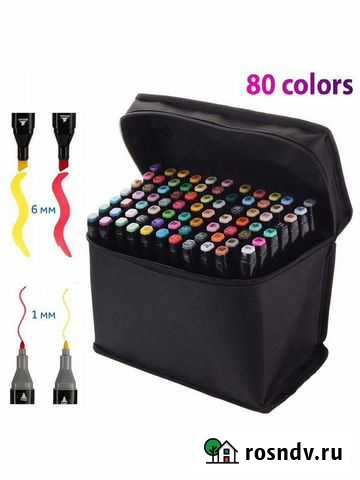 Фломастеры для скетчинга Вологда - изображение 1