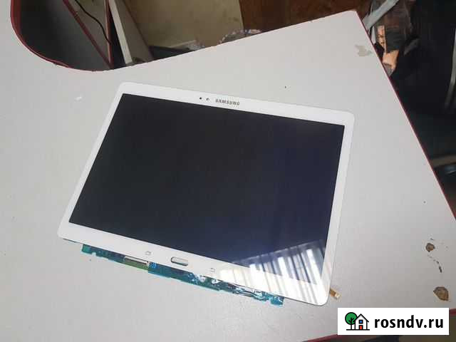 Samsung Galaxy Tab S 10.5 SM-T805 (Замена стекла) Санкт-Петербург - изображение 1