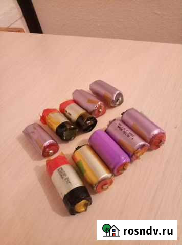 Аккумулятор 1735, стоимость за 10шт Москва - изображение 1