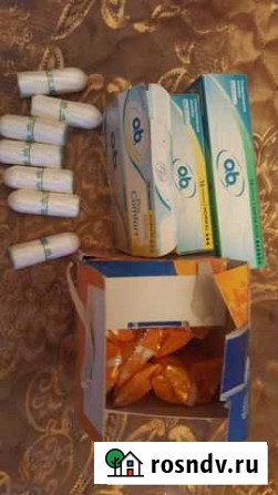 Тампоны o.b и tampax обмен Москва - изображение 1