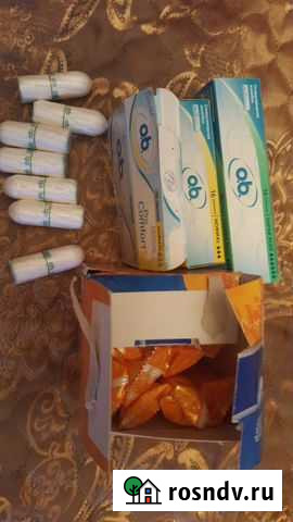 Тампоны o.b и tampax обмен Москва - изображение 1