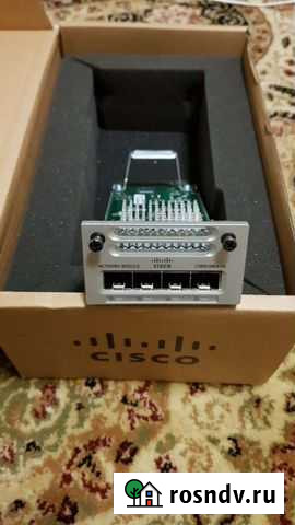 Cisco C3850-NM-4-1G Самара - изображение 1