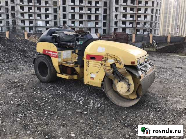 Услуги катка, каток 4 тонны, выбрационный, комбини Грозный - изображение 1