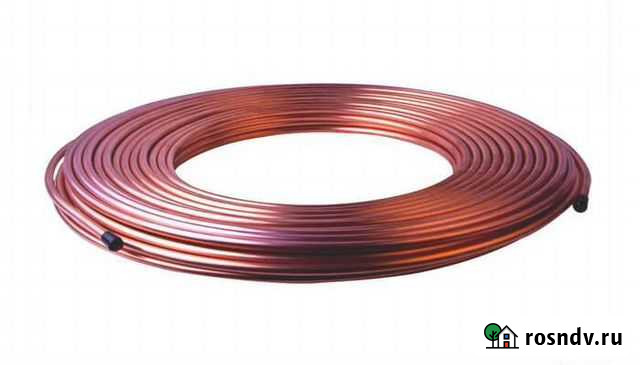 Медная труба 1/2 ICG (12,7 x 0,7мм) бухта 50м Краснодар - изображение 1