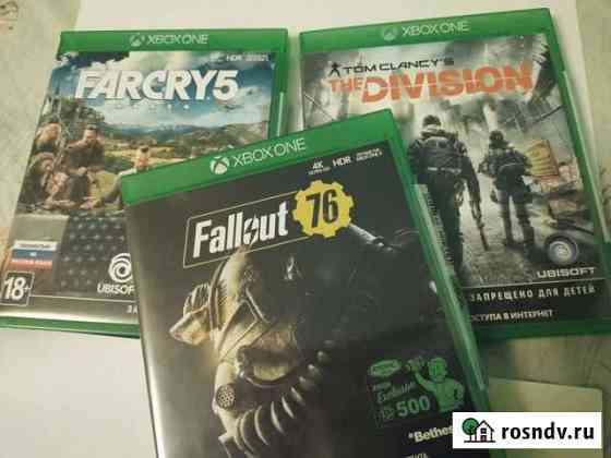 Игры для xbox One Мытищи