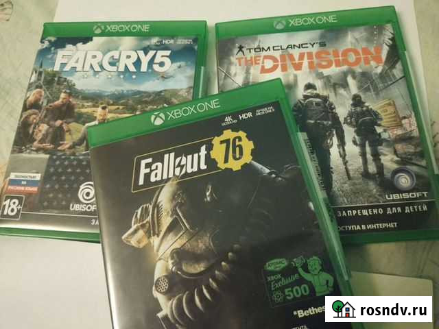 Игры для xbox One Мытищи - изображение 1