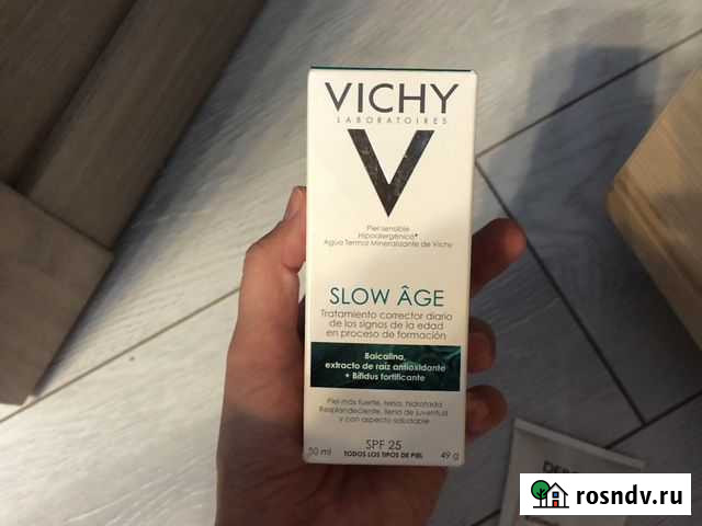 Vichy сыворотка slow age Сургут - изображение 1