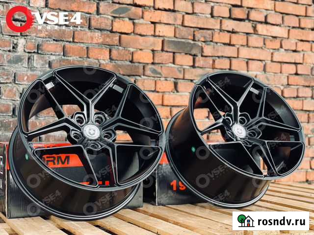 NEW # В Наличии # HRE FF11 R20 8,5J 5x112 SB Красноярск - изображение 1