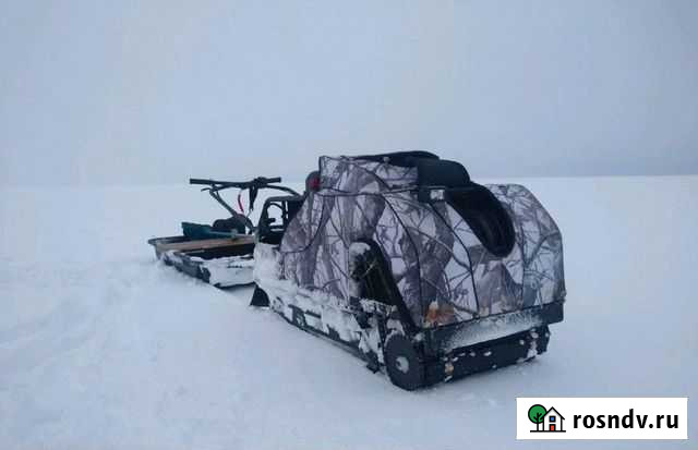 Мотобуксировщик Snowdog Z460 Utility 18.5 лс Мирный - изображение 1