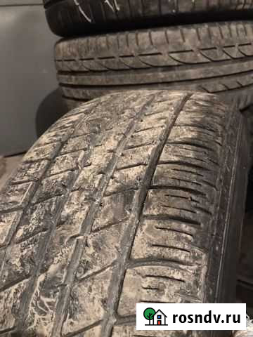 235/60/R16 Dunlop. Одно колесо Симферополь - изображение 1