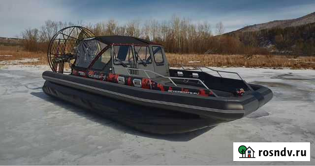 Аэролодка Север Фантом 650 Иркутск - изображение 1