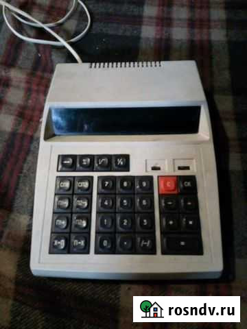 Калькулятор электроника мк44 Красная Гора - изображение 1