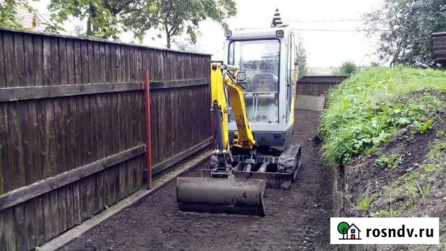 Мини экскаватор в аренду Морозова - изображение 1