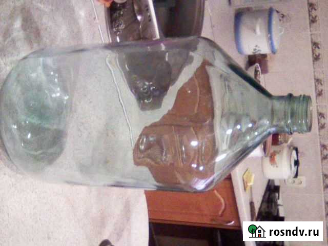 Бутылка стеклянная Пермь - изображение 1