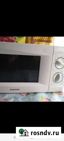 Микроволновая печь Supra Дюртюли - изображение 1