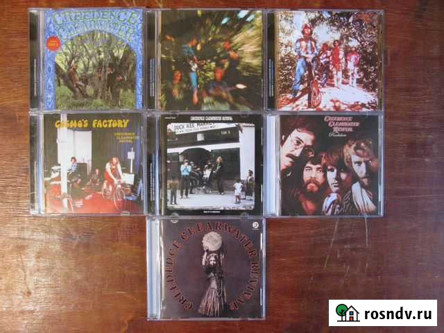 CD компакт диски Creedence Clearwater Revival Севастополь - изображение 1