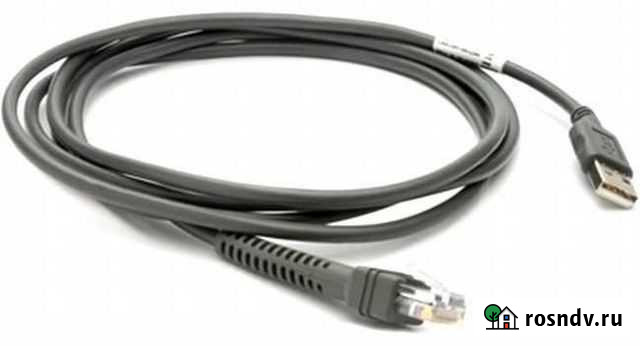 Кабель для сканера штрих-кодов Zebra CBA-U01-S07ZA Новосибирск - изображение 1