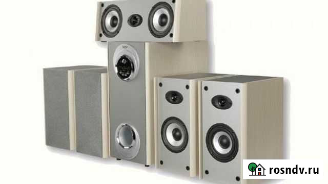 Аудио система 5.1 xoro Волжский - изображение 1