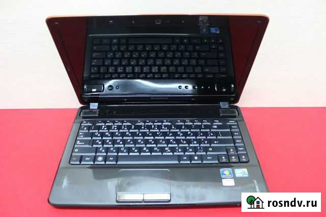 I3 Lenovo IdeaPad Y460 + новая батарея 14 Омск - изображение 1