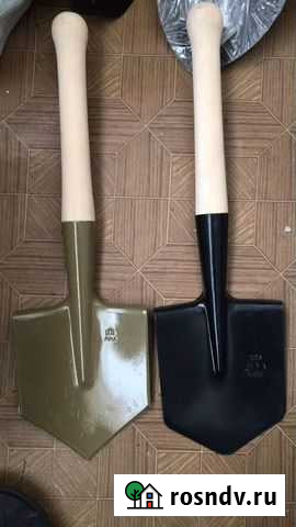 Малая саперная лопата 1985г каленая Ижевск - изображение 1