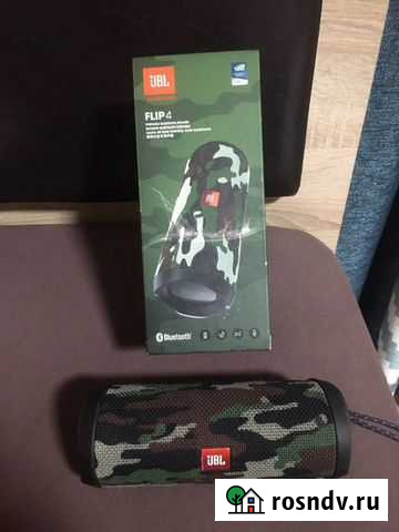 Колонка Gbl flip 4 Ново-Талицы - изображение 1