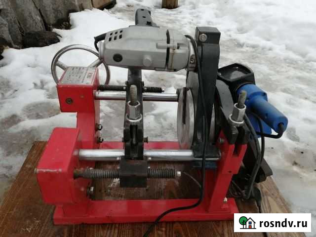 Аппарат для сварки пластиковых труб Robu w160 Кстово - изображение 1