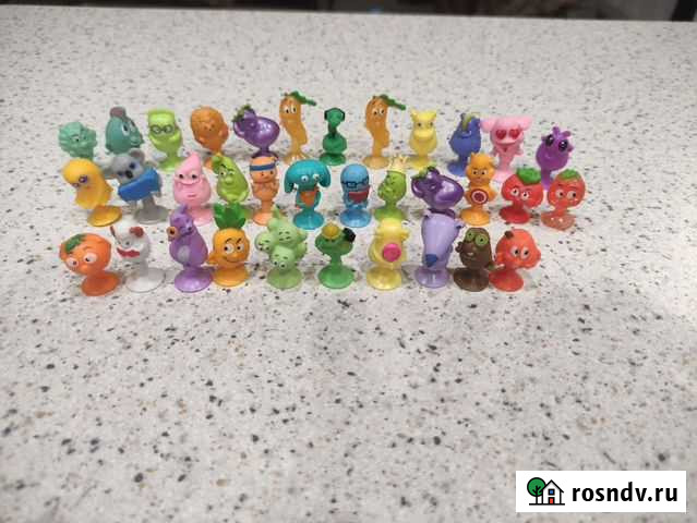 Прилипалы Дикси и игрушки киндер Мурино - изображение 1