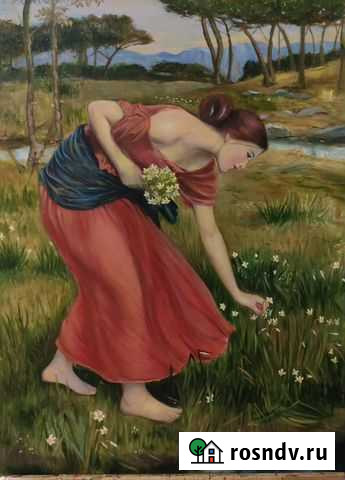 Картина маслом на холсте. 60х80 см Евпатория - изображение 1