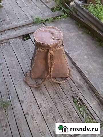 Пестерь берестяной Шарья - изображение 1