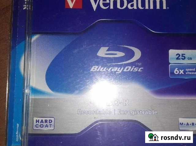 BD-R Verbatim 6-x 25GB Москва - изображение 1