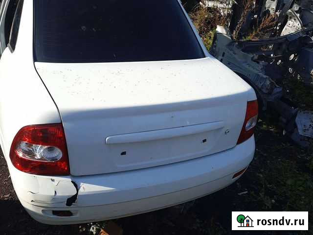 Заднее крыло Лада Приора 2012 1.6 мт Глазов - изображение 1