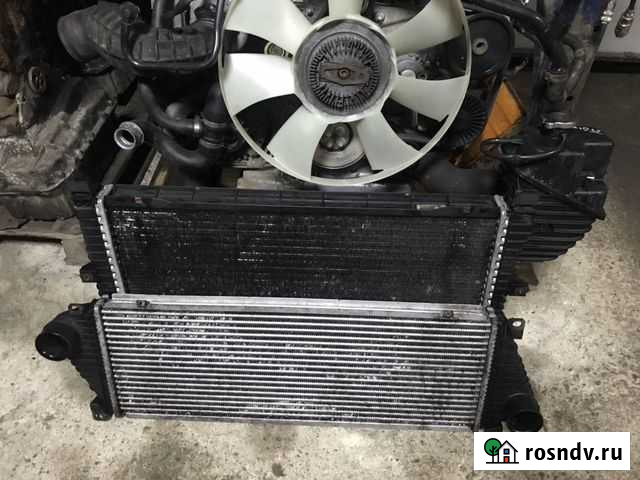 Радиатор охлаждения Мерседес Спринтер Знамя Октября - изображение 1